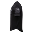 NBA CHICAGO BULLS TRIPLE BLACK PRO TEAM MEN'S TAPING TEE (BLACK)