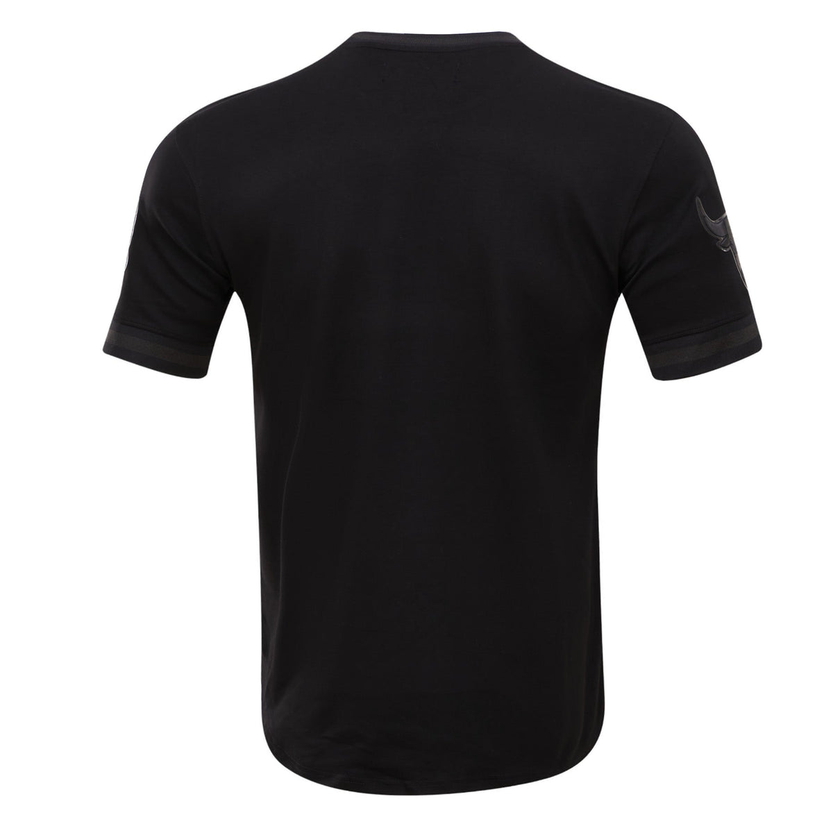 NBA CHICAGO BULLS TRIPLE BLACK PRO TEAM MEN'S TAPING TEE (BLACK)