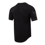 NBA CHICAGO BULLS TRIPLE BLACK PRO TEAM MEN'S TAPING TEE (BLACK)