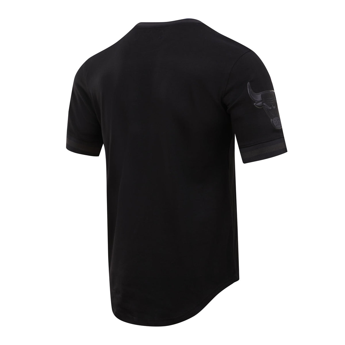NBA CHICAGO BULLS TRIPLE BLACK PRO TEAM MEN'S TAPING TEE (BLACK)