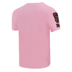 NBA CHICAGO BULLS T-SHIRT PRO TEAM À LOGO POUR HOMME (ROSE)