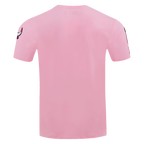 NBA CHICAGO BULLS T-SHIRT PRO TEAM À LOGO POUR HOMME (ROSE)