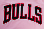 NBA CHICAGO BULLS T-SHIRT PRO TEAM À LOGO POUR HOMME (ROSE)