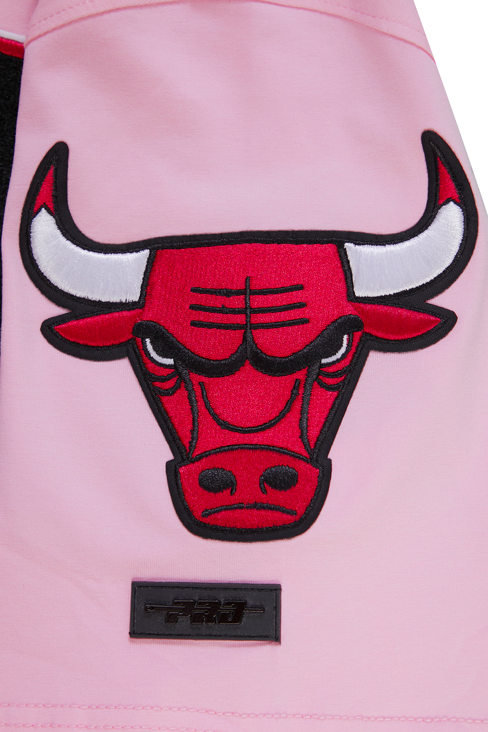 NBA CHICAGO BULLS T-SHIRT PRO TEAM À LOGO POUR HOMME (ROSE)