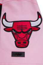 NBA CHICAGO BULLS T-SHIRT PRO TEAM À LOGO POUR HOMME (ROSE)