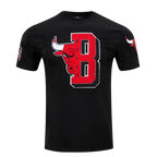 NBA CHICAGO BULLS T-SHIRT MASHUP POUR HOMME (NOIR)