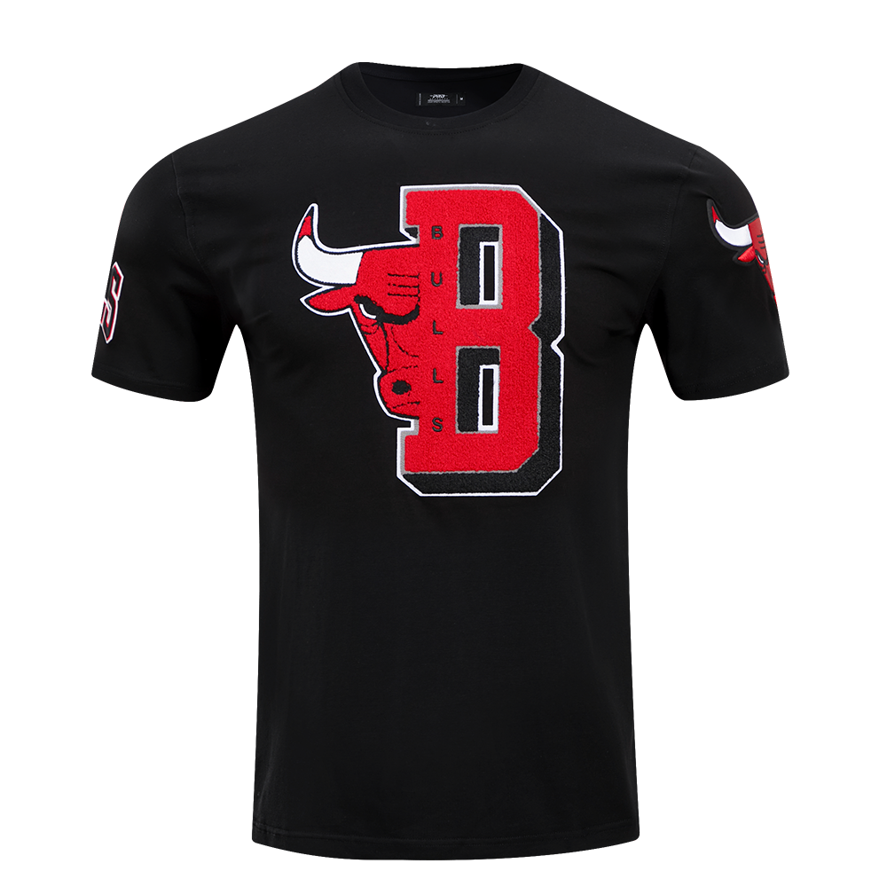 NBA CHICAGO BULLS T-SHIRT MASHUP POUR HOMME (NOIR)