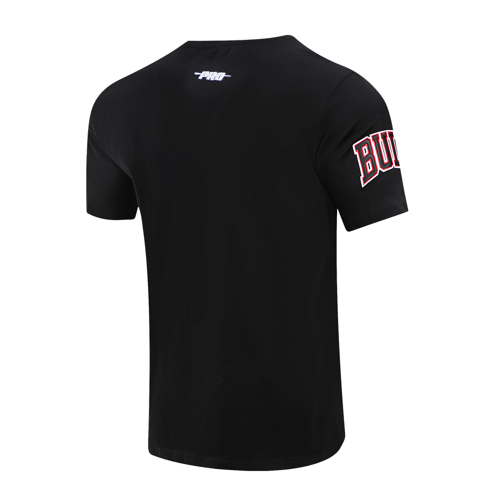 NBA CHICAGO BULLS T-SHIRT MASHUP POUR HOMME (NOIR)