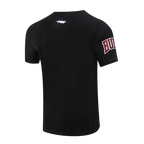 NBA CHICAGO BULLS T-SHIRT MASHUP POUR HOMME (NOIR)