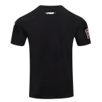 NBA CHICAGO BULLS T-SHIRT MASHUP POUR HOMME (NOIR)