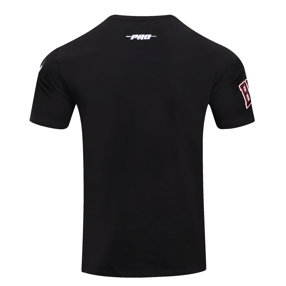 NBA CHICAGO BULLS T-SHIRT MASHUP POUR HOMME (NOIR)
