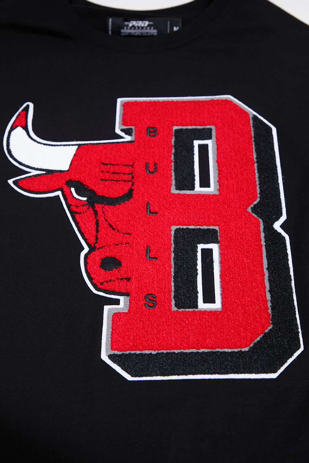 NBA CHICAGO BULLS T-SHIRT MASHUP POUR HOMME (NOIR)