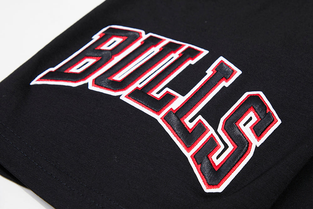NBA CHICAGO BULLS T-SHIRT MASHUP POUR HOMME (NOIR)
