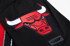 NBA CHICAGO BULLS T-SHIRT MASHUP POUR HOMME (NOIR)