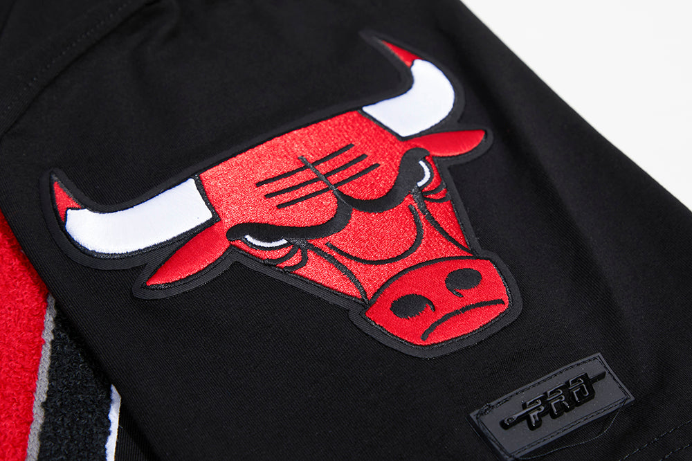 NBA CHICAGO BULLS T-SHIRT MASHUP POUR HOMME (NOIR)