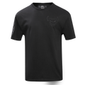 NBA CHICAGO BULLS NEUTRAL DROP SHOULDER MEN'S TEE (BLACK)