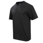 NBA CHICAGO BULLS NEUTRAL DROP SHOULDER MEN'S TEE (BLACK)