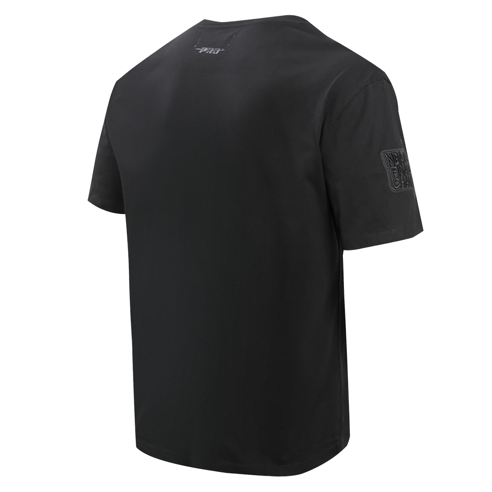 NBA CHICAGO BULLS NEUTRAL DROP SHOULDER MEN'S TEE (BLACK)