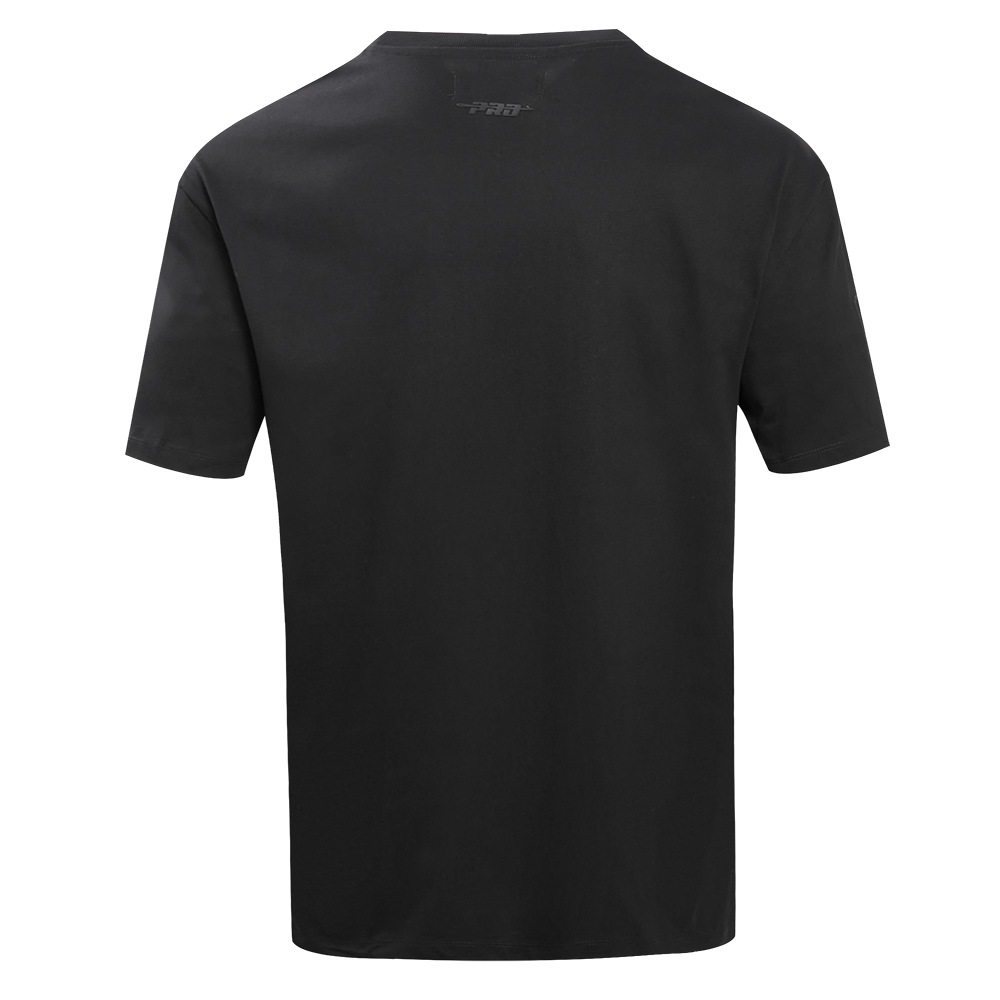 NBA CHICAGO BULLS NEUTRAL DROP SHOULDER MEN'S TEE (BLACK)