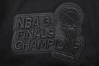 NBA CHICAGO BULLS NEUTRAL DROP SHOULDER MEN'S TEE (BLACK)