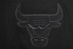 NBA CHICAGO BULLS NEUTRAL DROP SHOULDER MEN'S TEE (BLACK)