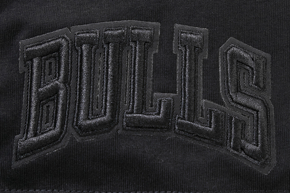 NBA CHICAGO BULLS NEUTRAL DROP SHOULDER MEN'S TEE (BLACK)