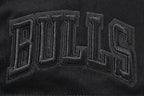 NBA CHICAGO BULLS NEUTRAL DROP SHOULDER MEN'S TEE (BLACK)
