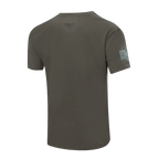 NBA CHICAGO BULLS NEUTRAL T-SHIRT À ÉPAULES TOMBANTES POUR HOMME (TAUPE FONCÉ)