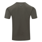 NBA CHICAGO BULLS NEUTRAL T-SHIRT À ÉPAULES TOMBANTES POUR HOMME (TAUPE FONCÉ)