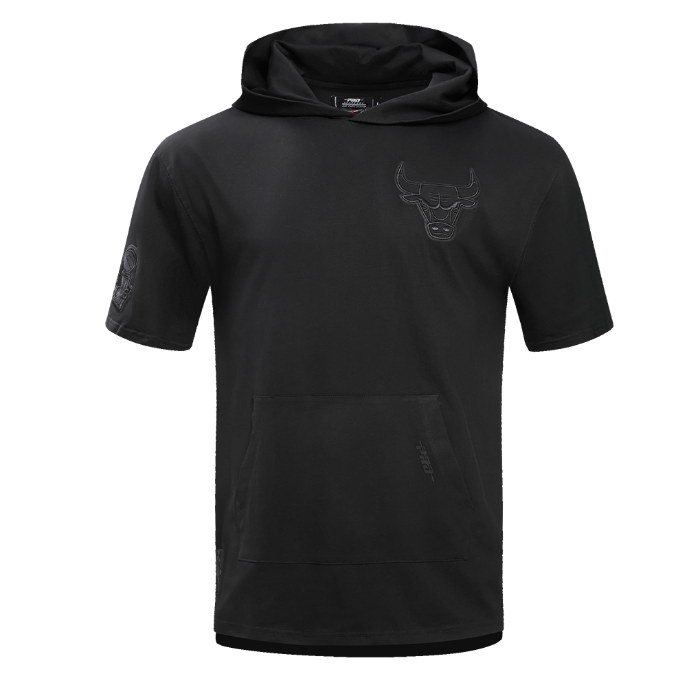NBA CHICAGO BULLS NEUTRAL CHANDAIL À CAPUCHON POUR HOMME (NOIR)