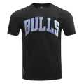 NBA CHICAGO BULLS VARSITY BLUES MEN'S TEE (BLACK)