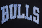 NBA CHICAGO BULLS VARSITY BLUES MEN'S TEE (BLACK)