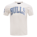NBA CHICAGO BULLS VARSITY BLUES MEN'S TEE (LINEN)