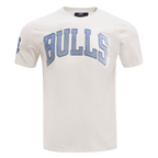 NBA CHICAGO BULLS VARSITY BLUES MEN'S TEE (LINEN)