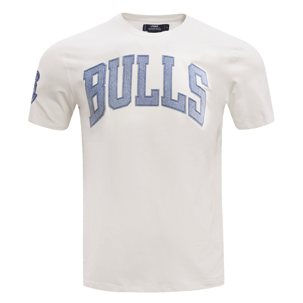 NBA CHICAGO BULLS VARSITY BLUES MEN'S TEE (LINEN)