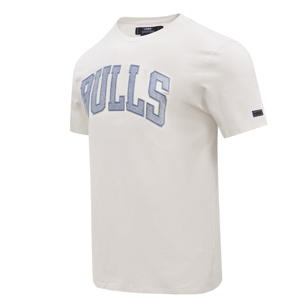 NBA CHICAGO BULLS VARSITY BLUES MEN'S TEE (LINEN)