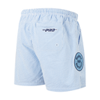 NBA CHICAGO BULLS COUNTRY CLUB SHORT EN SEERSUCKER POUR HOMME (BLEU SEERSUCKER)