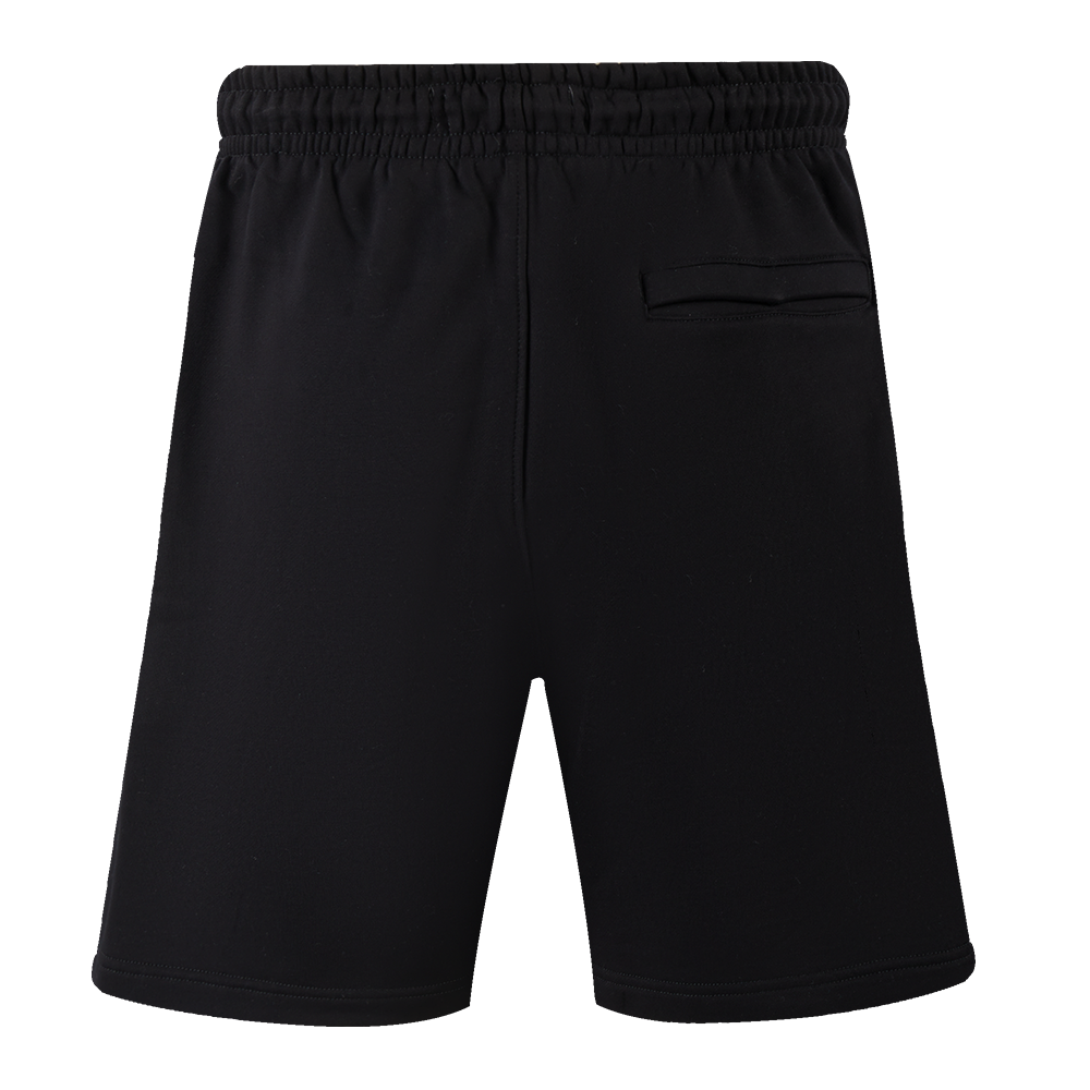 NBA CHICAGO BULLS ECHO LOGO MEN'S FLEECE SHORT (BLACK)