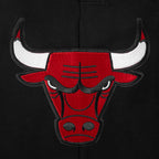 NBA CHICAGO BULLS ECHO LOGO MEN'S FLEECE SHORT (BLACK)