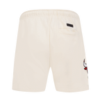 NBA CHICAGO BULLS ECHO LOGO MEN'S FLEECE SHORT (EGGSHELL)
