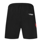 NBA CHICAGO BULLS SOUVENIR MEN'S MESH SHORT (BLACK)