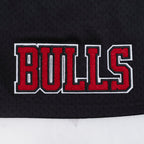NBA CHICAGO BULLS SOUVENIR MEN'S MESH SHORT (BLACK)