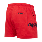 NBA CHICAGO BULLS SOUVENIR MEN'S MESH SHORT (RED)