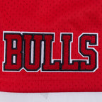 NBA CHICAGO BULLS SOUVENIR MEN'S MESH SHORT (RED)