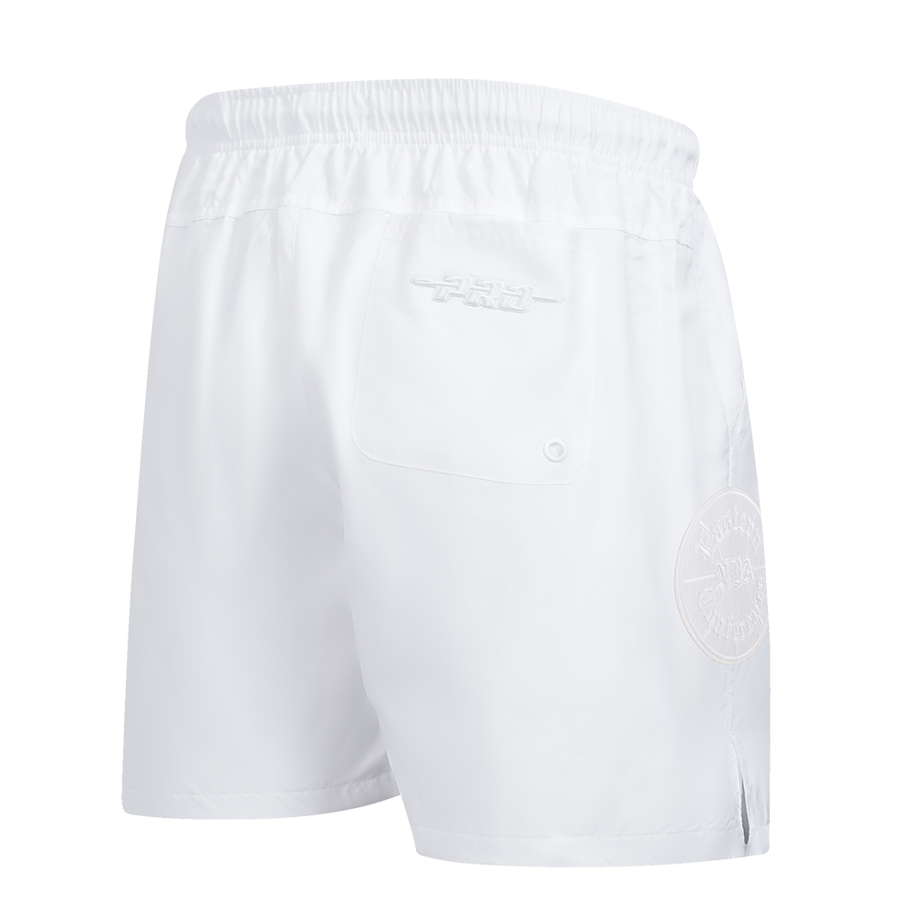 NBA CHICAGO BULLS WHITE OUT SHORT TISSÉ POUR HOMME (BLANC)