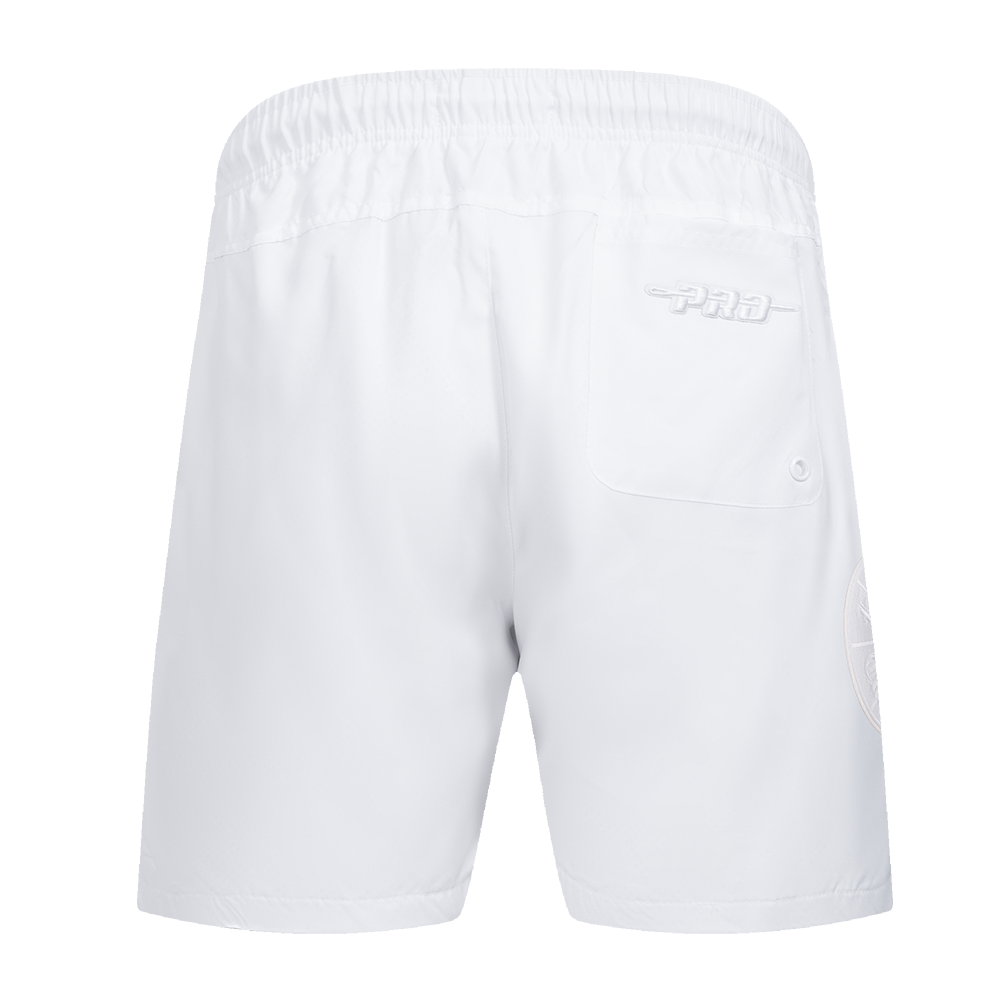 NBA CHICAGO BULLS WHITE OUT SHORT TISSÉ POUR HOMME (BLANC)