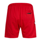 NBA CHICAGO BULLS BEST OF SHORT EN FILET POUR HOMME (ROUGE)