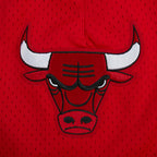 NBA CHICAGO BULLS BEST OF SHORT EN FILET POUR HOMME (ROUGE)