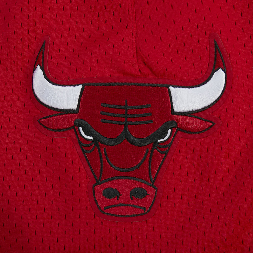 NBA CHICAGO BULLS BEST OF SHORT EN FILET POUR HOMME (ROUGE)