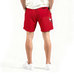 NBA CHICAGO BULLS BEST OF SHORT EN FILET POUR HOMME (ROUGE)